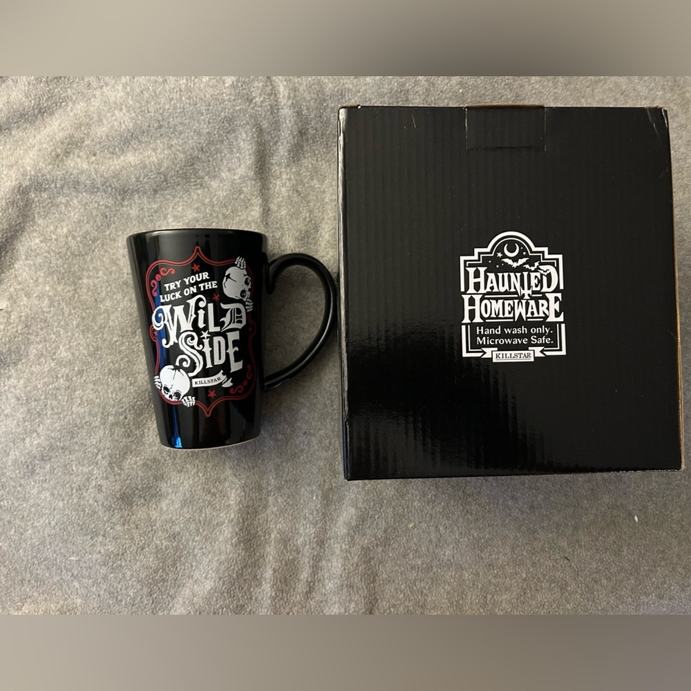 Calagari “Try Your Luck” Large Coffee Mug